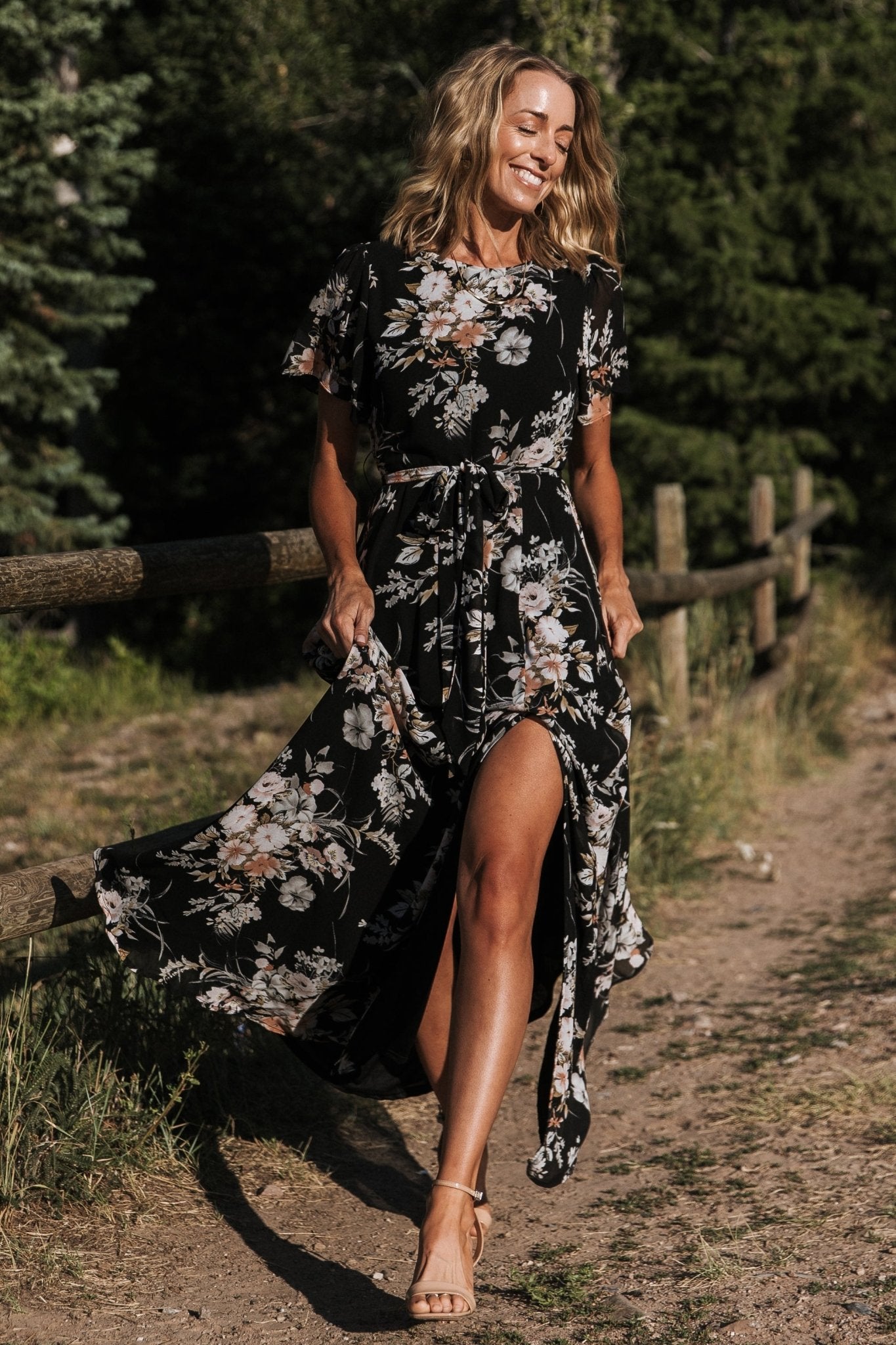 Baltic Born - Naomi Short Sleeve Maxi Dress