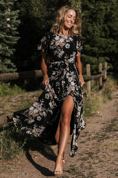 Baltic Born - Naomi Short Sleeve Maxi Dress