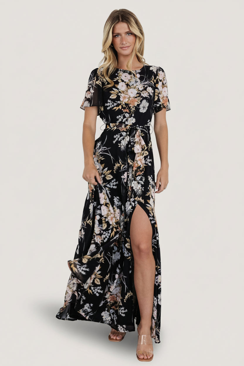 Baltic Born - Naomi Short Sleeve Maxi Dress