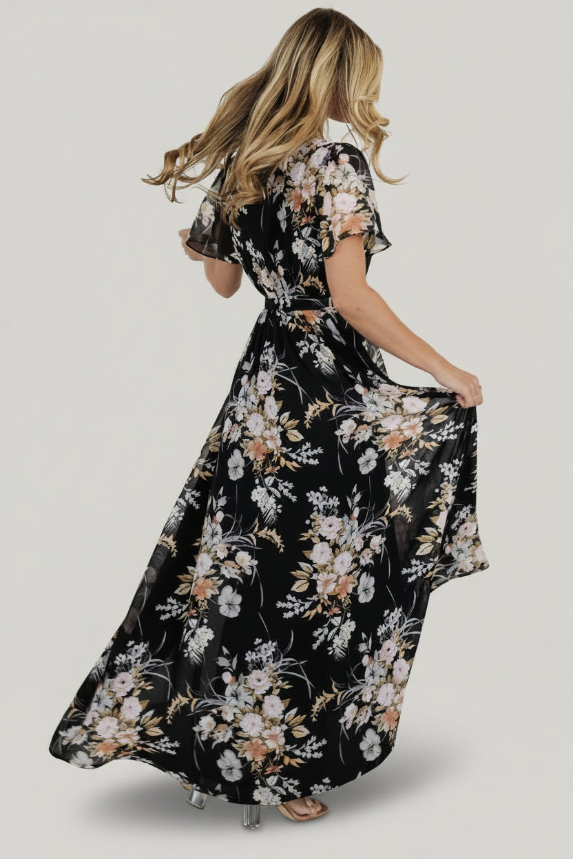 Baltic Born - Naomi Short Sleeve Maxi Dress