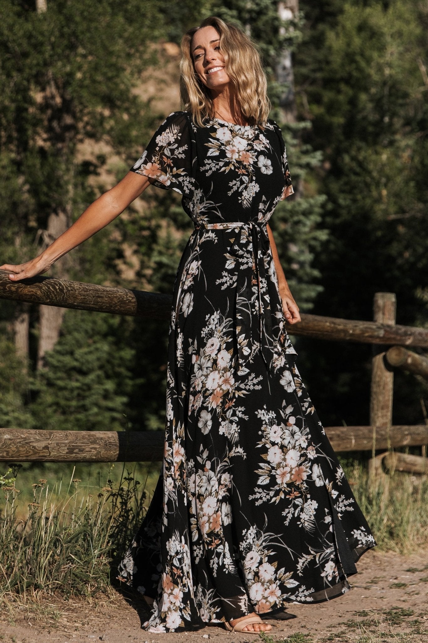 Baltic Born - Naomi Short Sleeve Maxi Dress