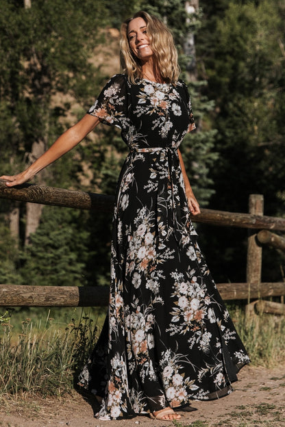 Baltic Born - Naomi Short Sleeve Maxi Dress