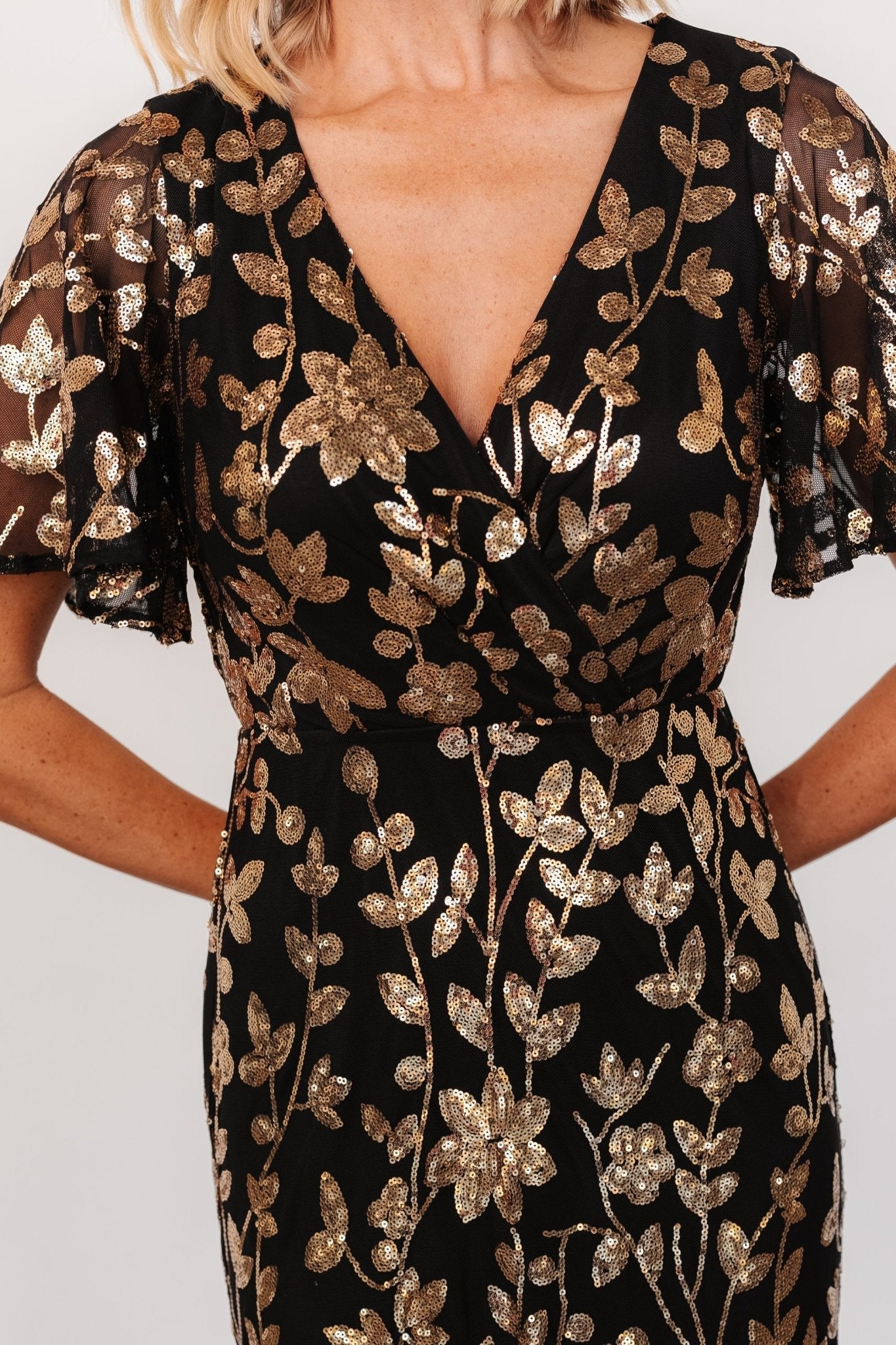 Baltic Born - Esme Sequin Dress