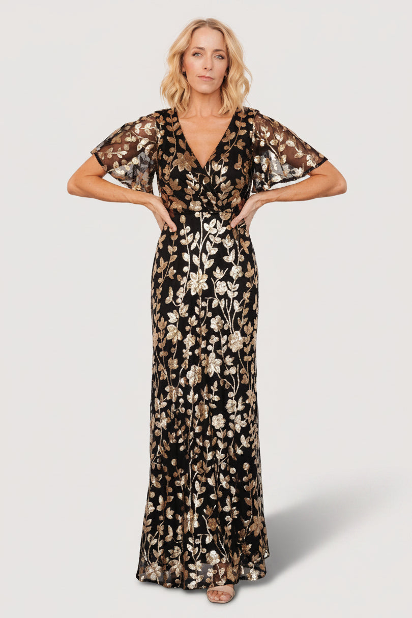 Baltic Born - Esme Sequin Dress
