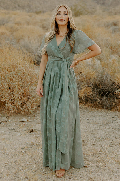 Baltic Born - Faye Maxi Dress