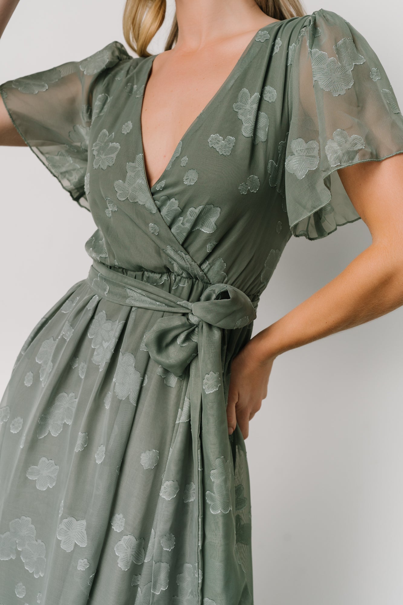 Baltic Born - Faye Maxi Dress