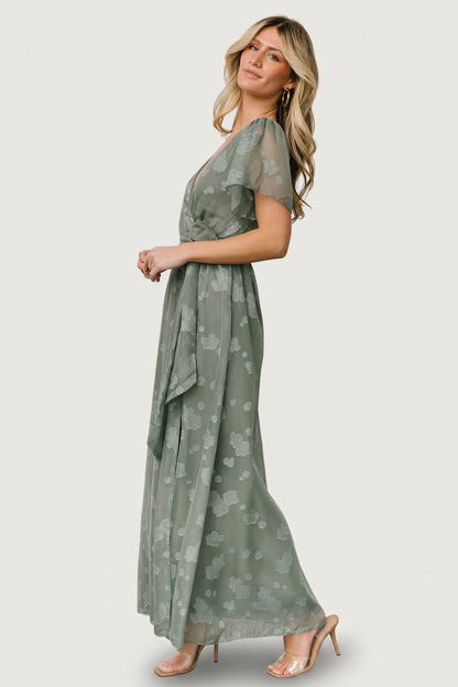 Baltic Born - Faye Maxi Dress