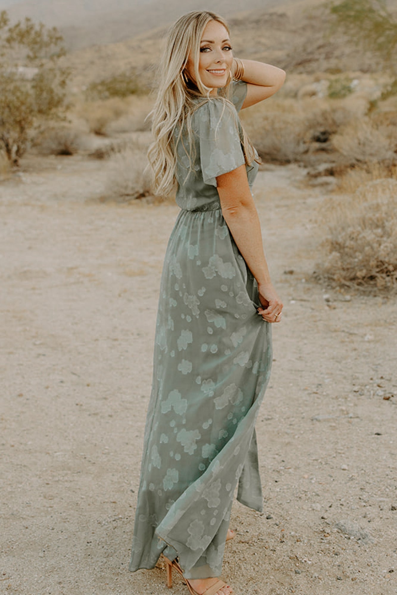 Baltic Born - Faye Maxi Dress