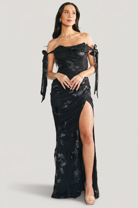 Baltic Born - Kinsley Off Shoulder Maxi Dress