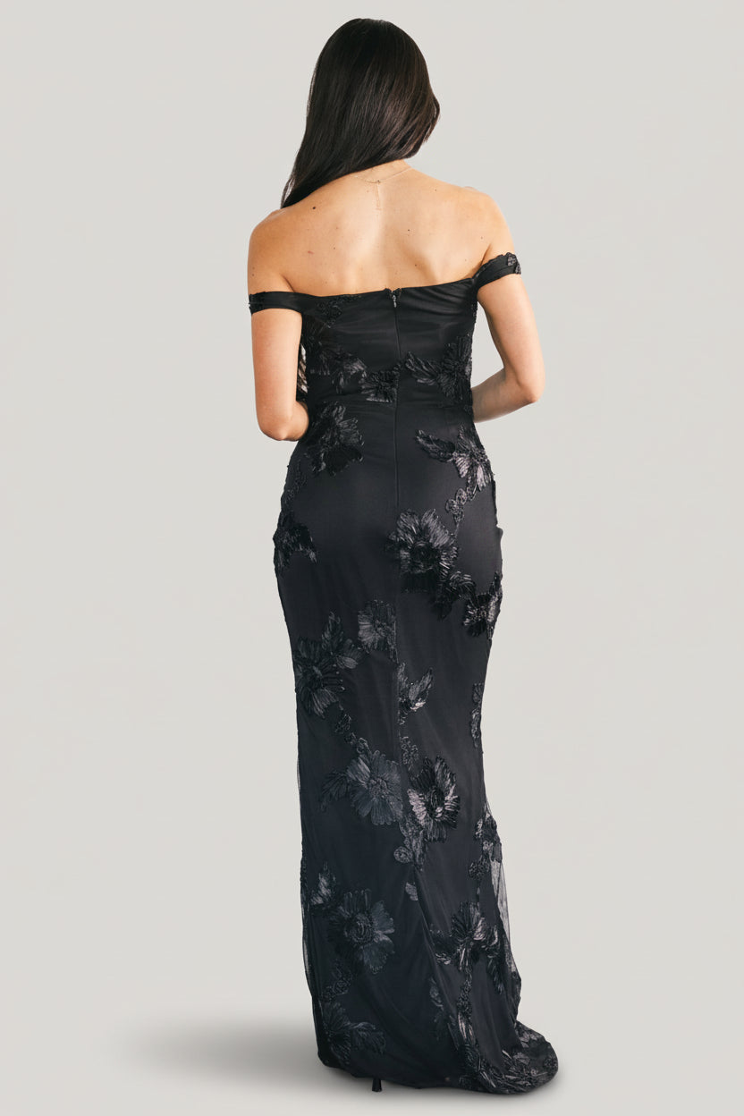 Baltic Born - Kinsley Off Shoulder Maxi Dress