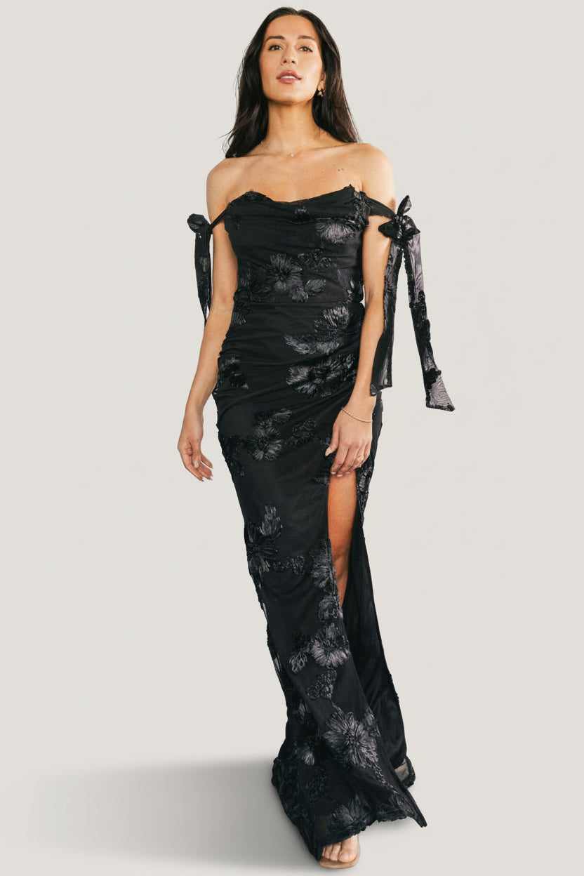 Baltic Born - Kinsley Off Shoulder Maxi Dress