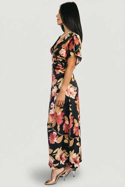 Baltic Born - Milana Satin Maxi Dress