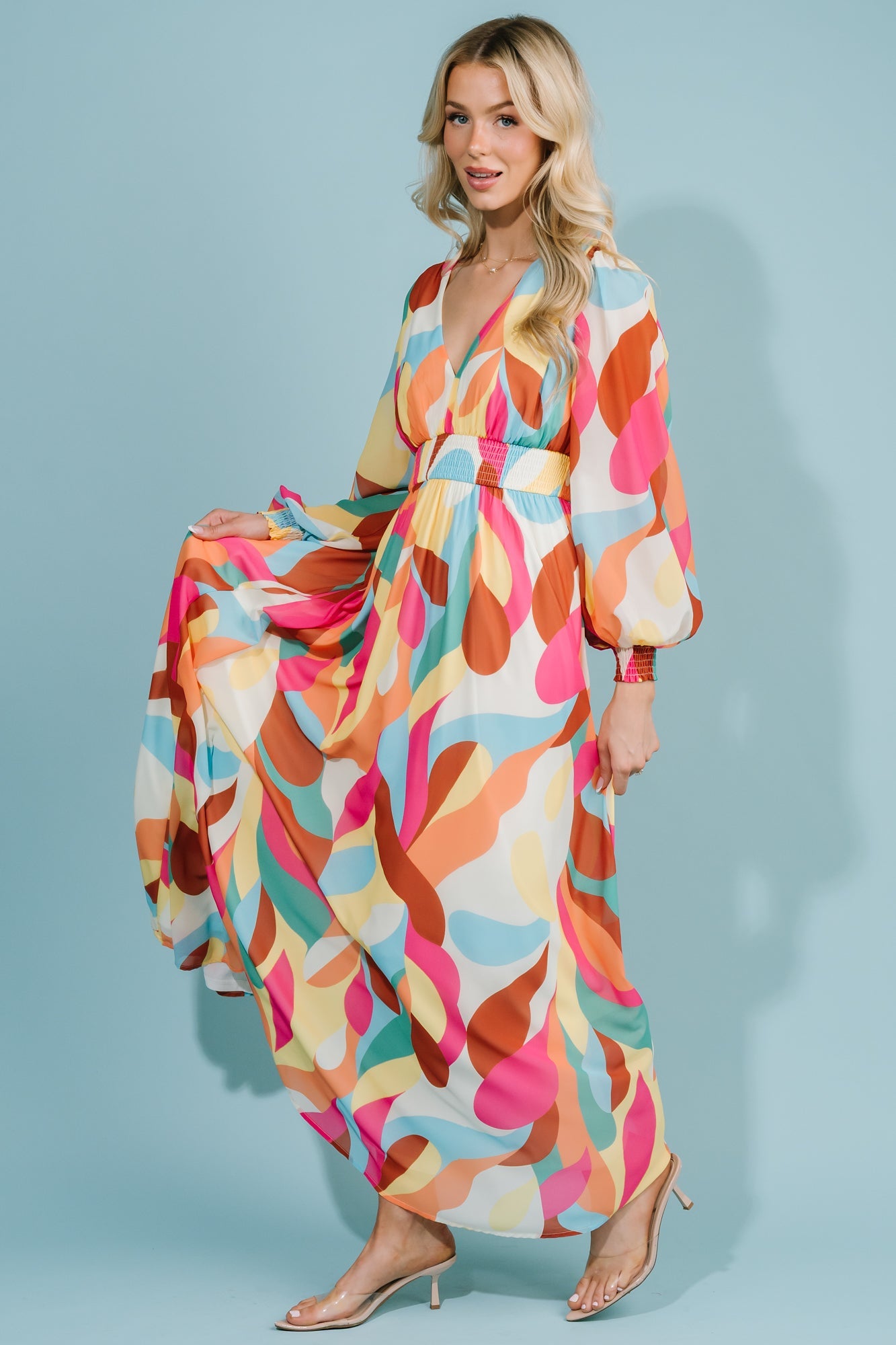 Baltic Born - Lawson Maxi Dress