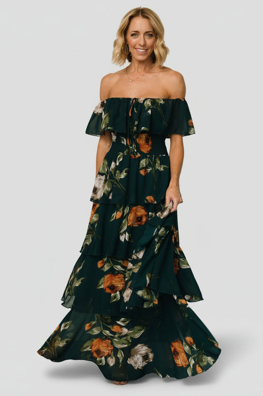 Baltic Born - Carina Off Shoulder Maxi Dress