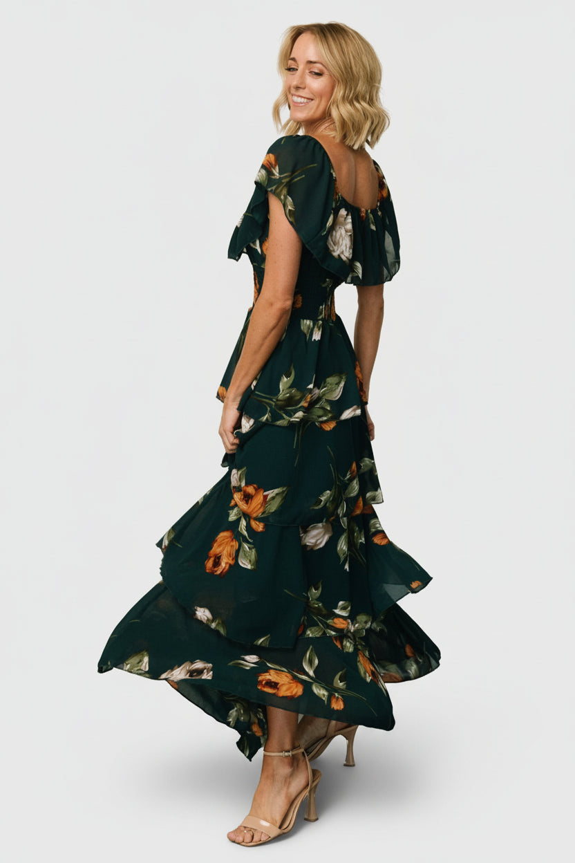 Baltic Born - Carina Off Shoulder Maxi Dress