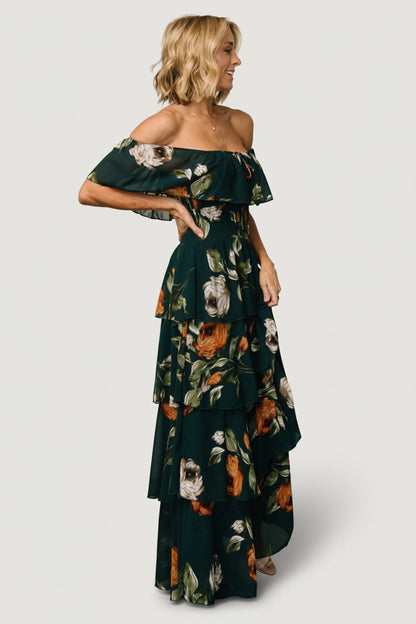 Baltic Born - Carina Off Shoulder Maxi Dress