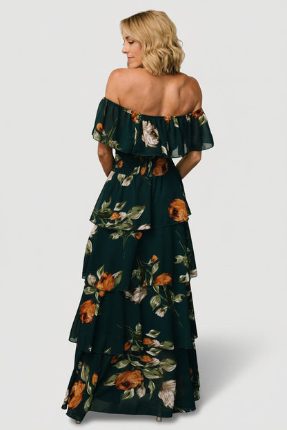 Baltic Born - Carina Off Shoulder Maxi Dress