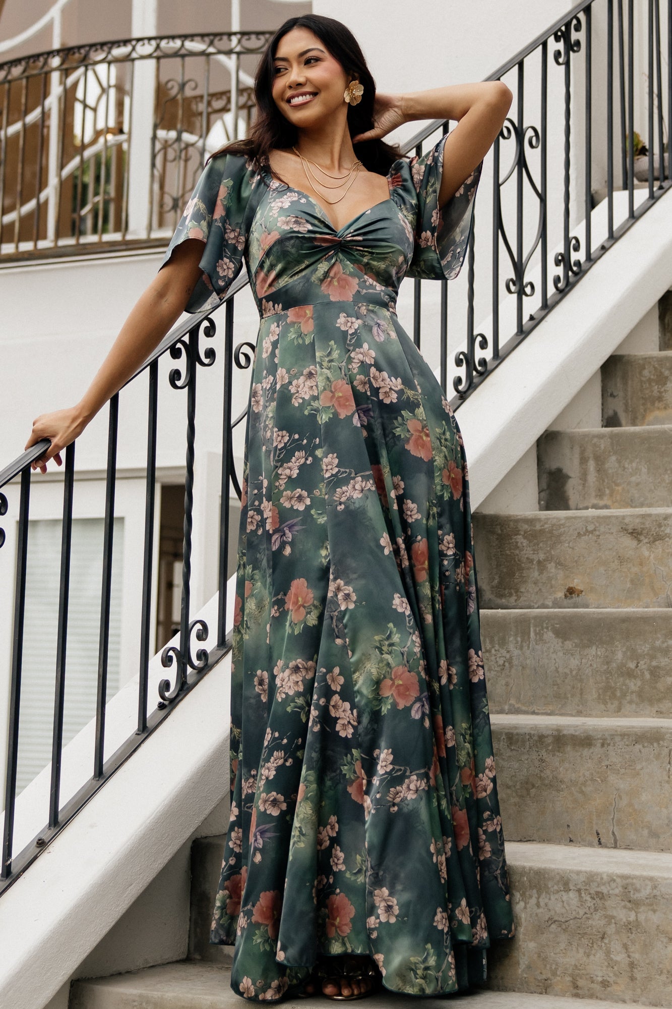 Baltic Born - Caterina Maxi Dress
