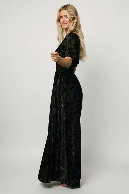 Baltic Born - Veronica Velvet Maxi Dress