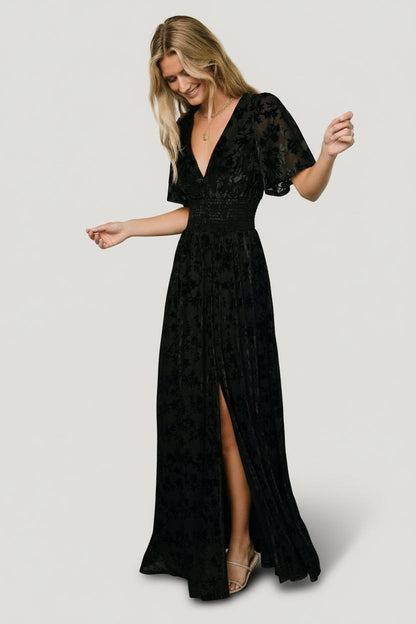 Baltic Born - Veronica Velvet Maxi Dress