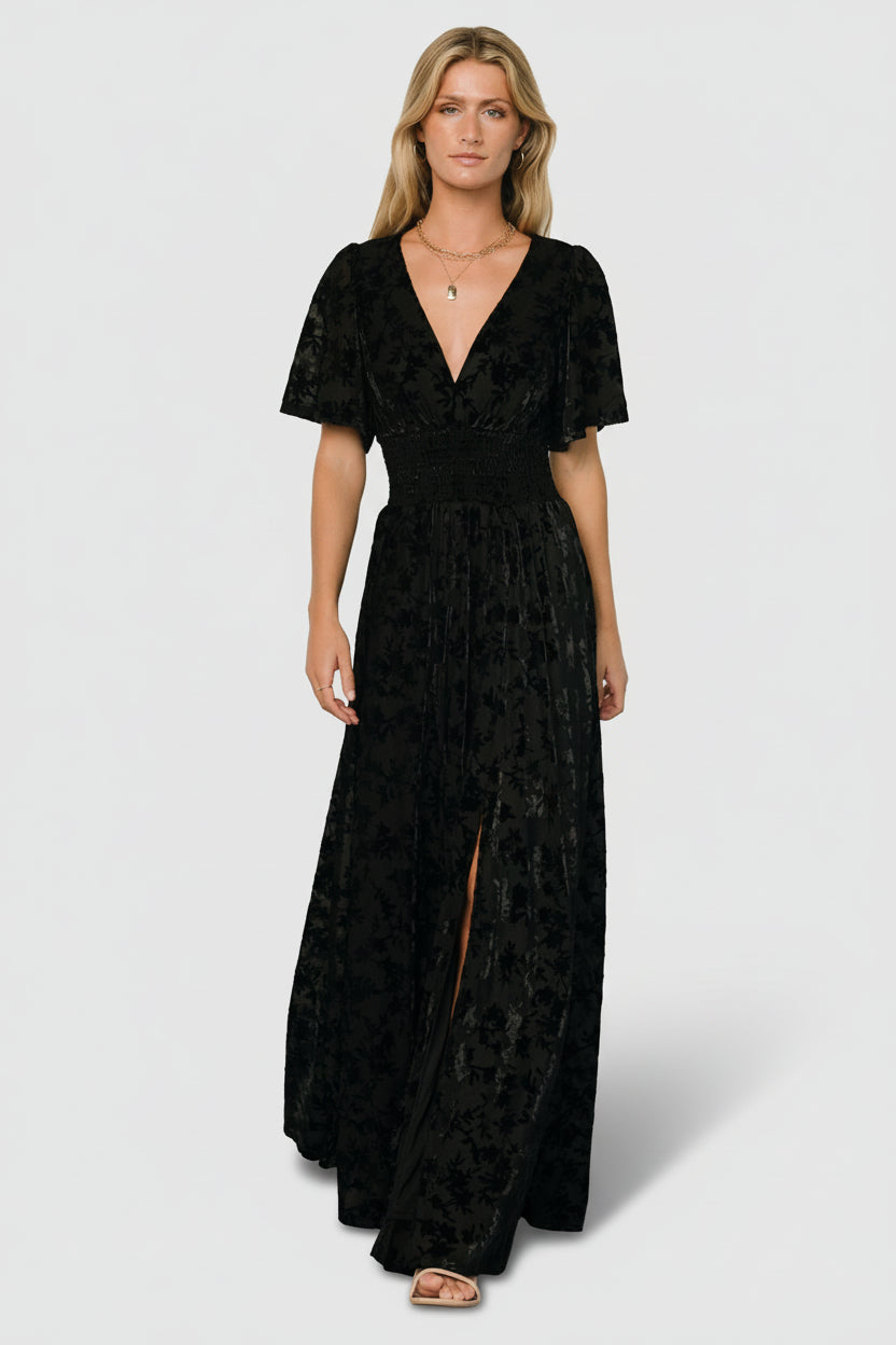 Baltic Born - Veronica Velvet Maxi Dress