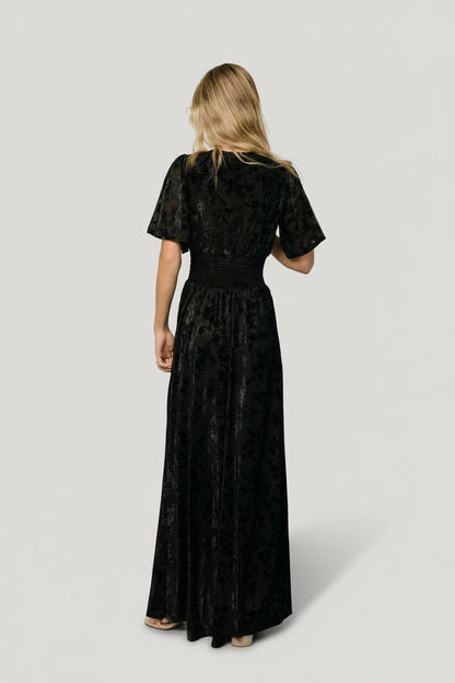 Baltic Born - Veronica Velvet Maxi Dress