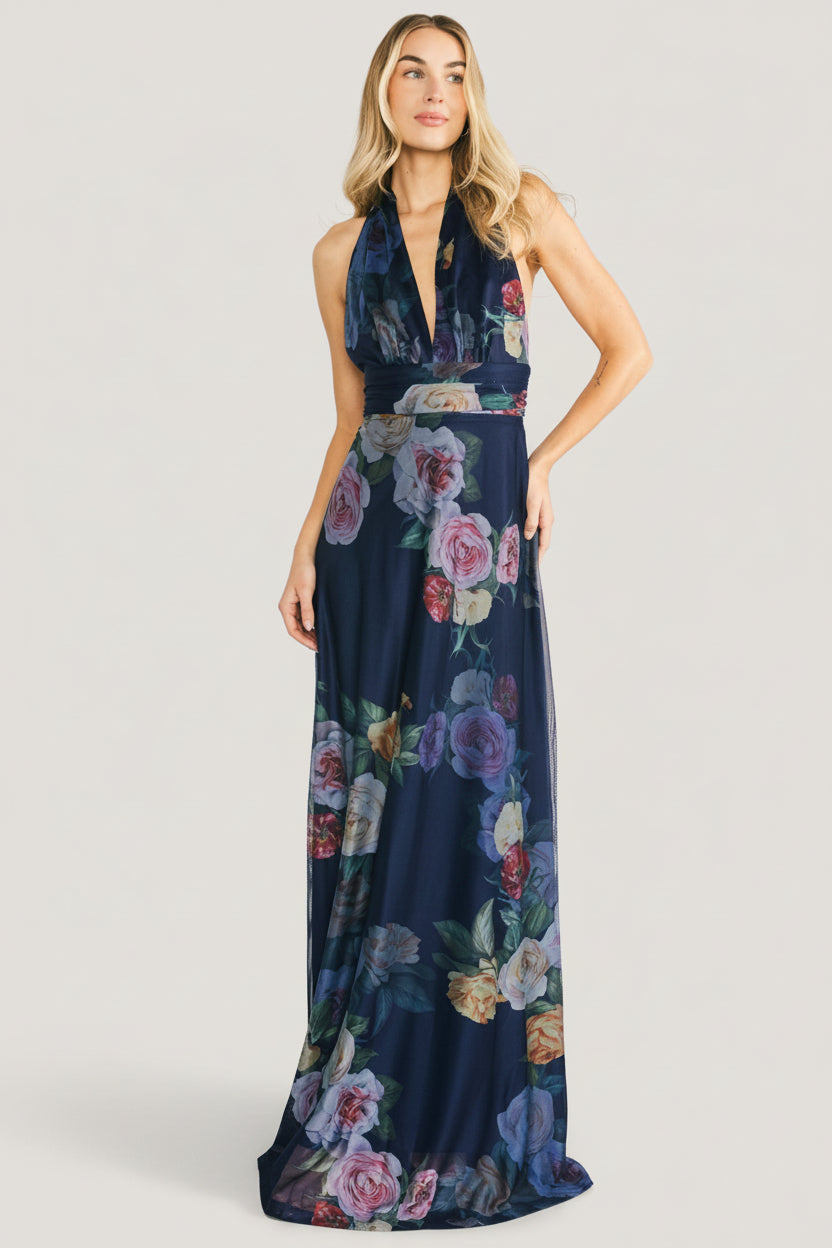 Baltic Born - Dresden Halter Maxi Dress