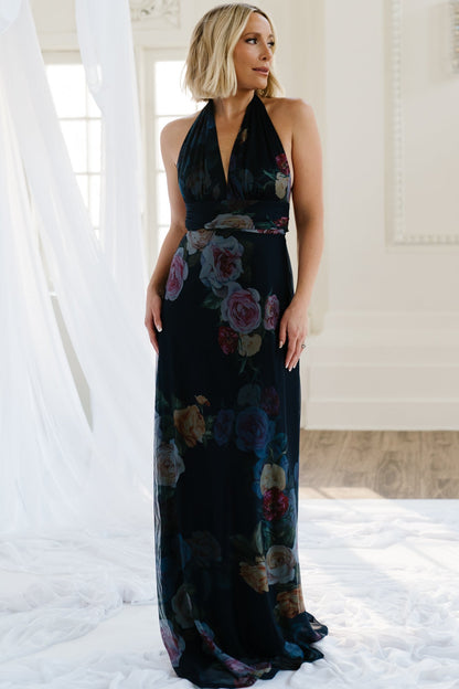 Baltic Born - Dresden Halter Maxi Dress