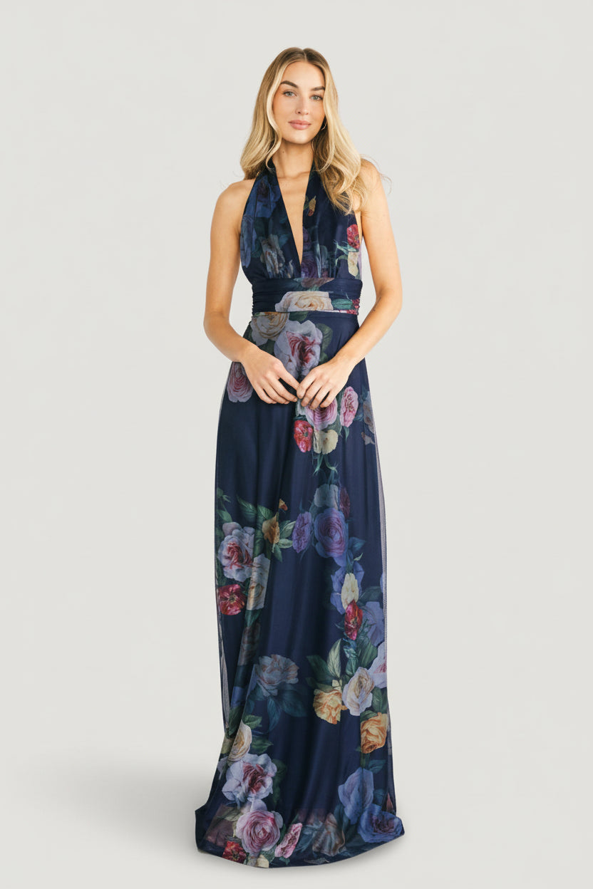 Baltic Born - Dresden Halter Maxi Dress