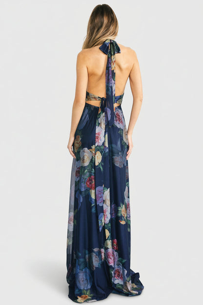 Baltic Born - Dresden Halter Maxi Dress