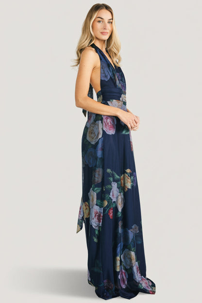Baltic Born - Dresden Halter Maxi Dress
