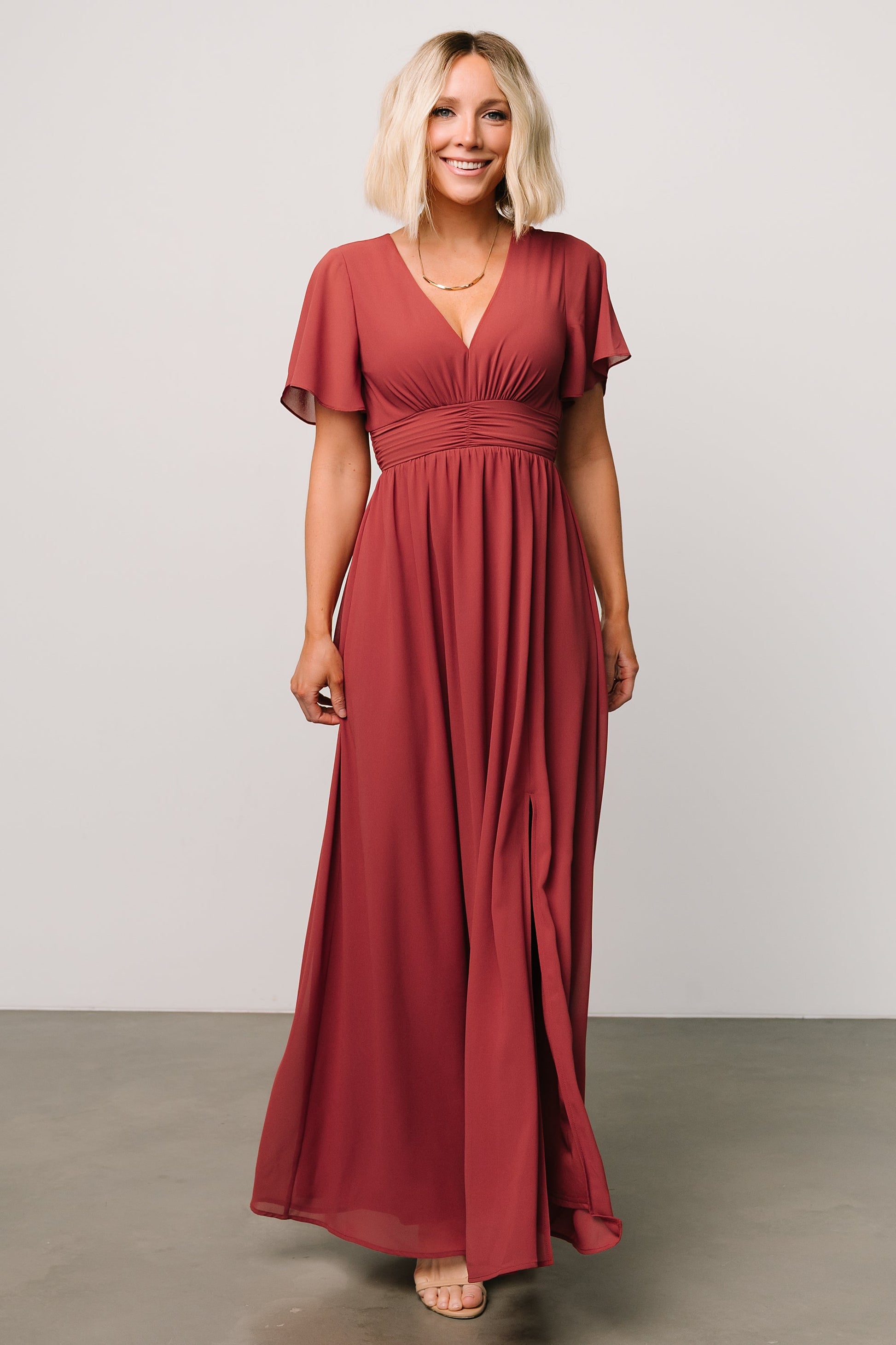 Baltic Born - Ramona Maxi Dress