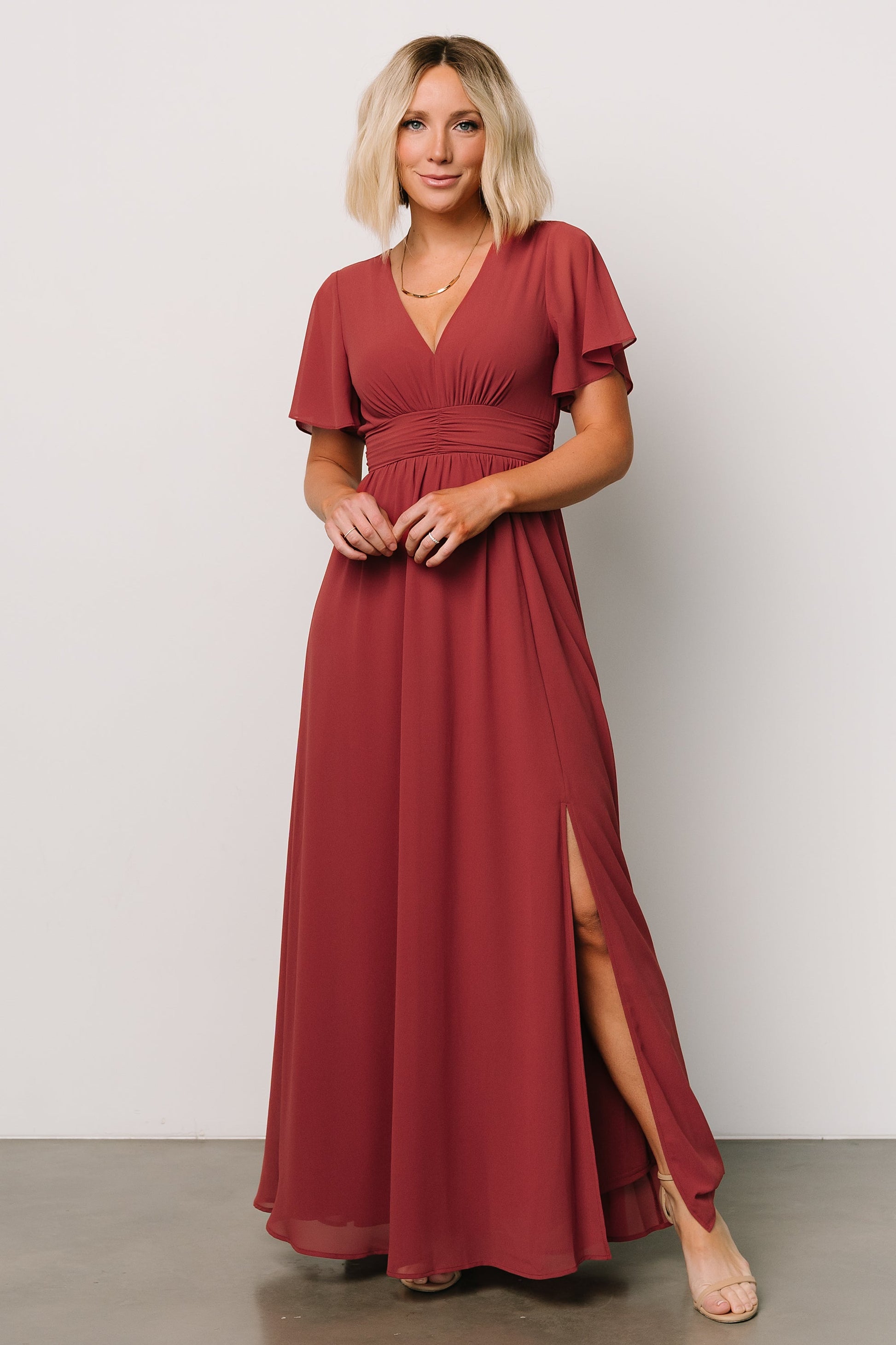 Baltic Born - Ramona Maxi Dress