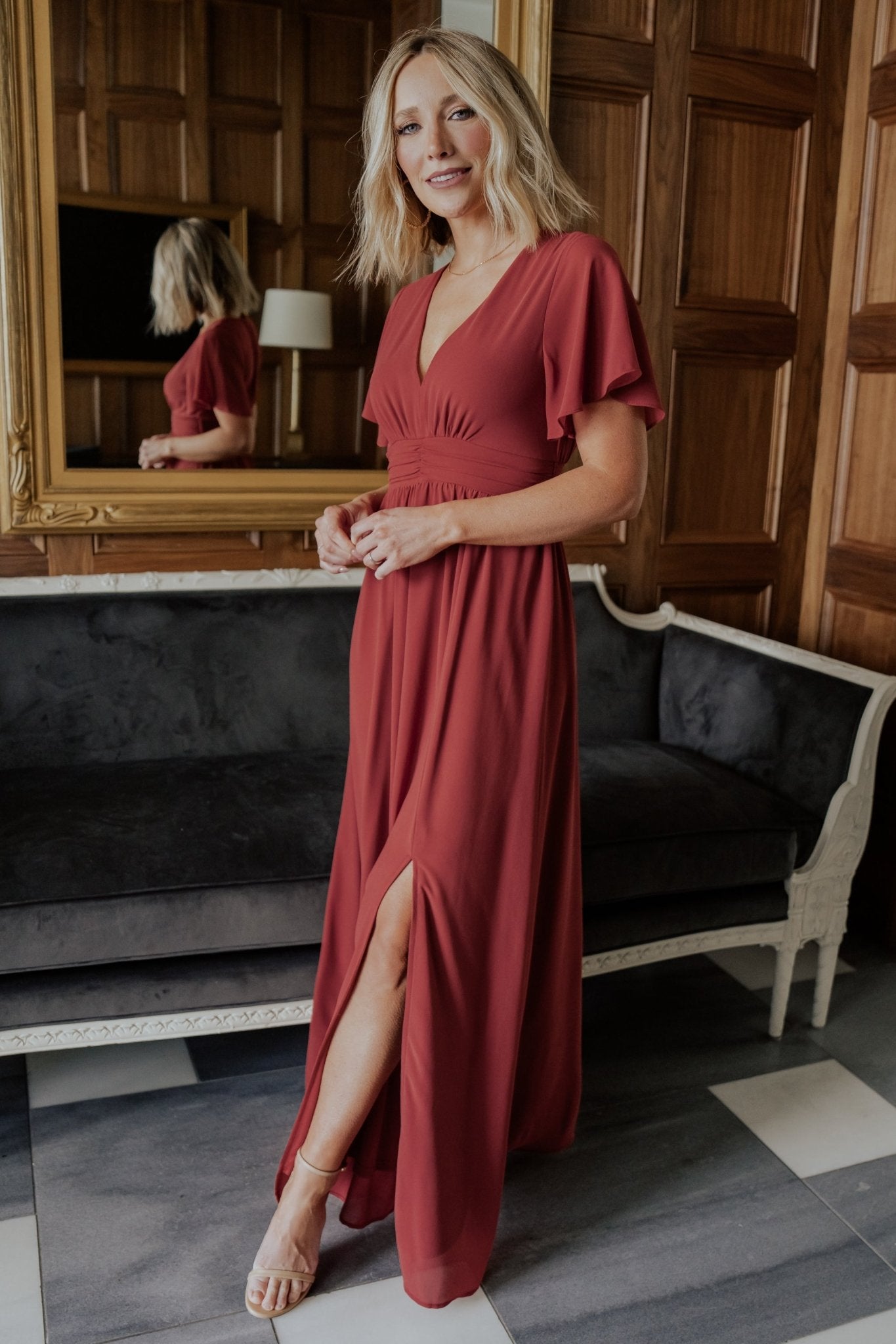 Baltic Born - Ramona Maxi Dress