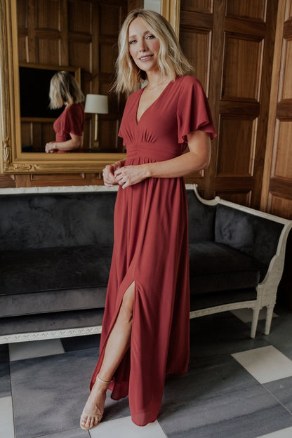 Baltic Born - Ramona Maxi Dress