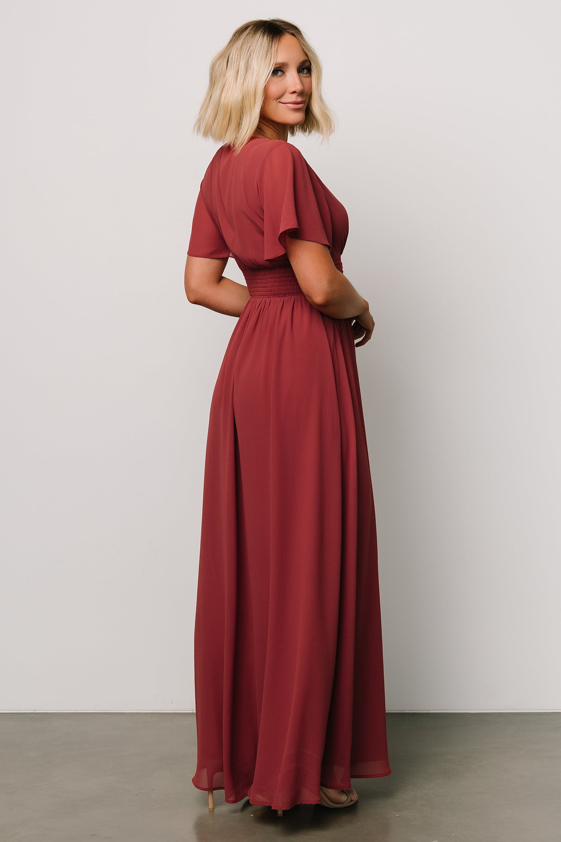 Baltic Born - Ramona Maxi Dress