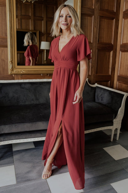 Baltic Born - Ramona Maxi Dress