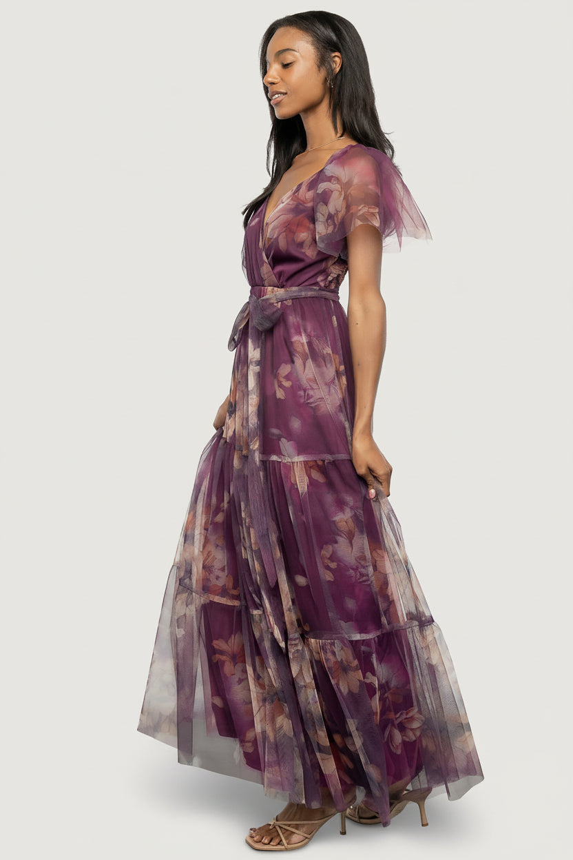 Baltic Born - Nicola Tulle Maxi Dress