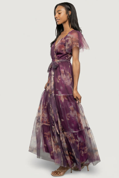 Baltic Born - Nicola Tulle Maxi Dress