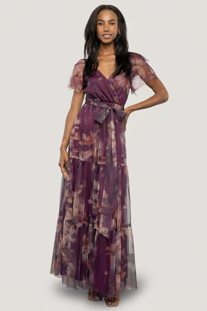 Baltic Born - Nicola Tulle Maxi Dress