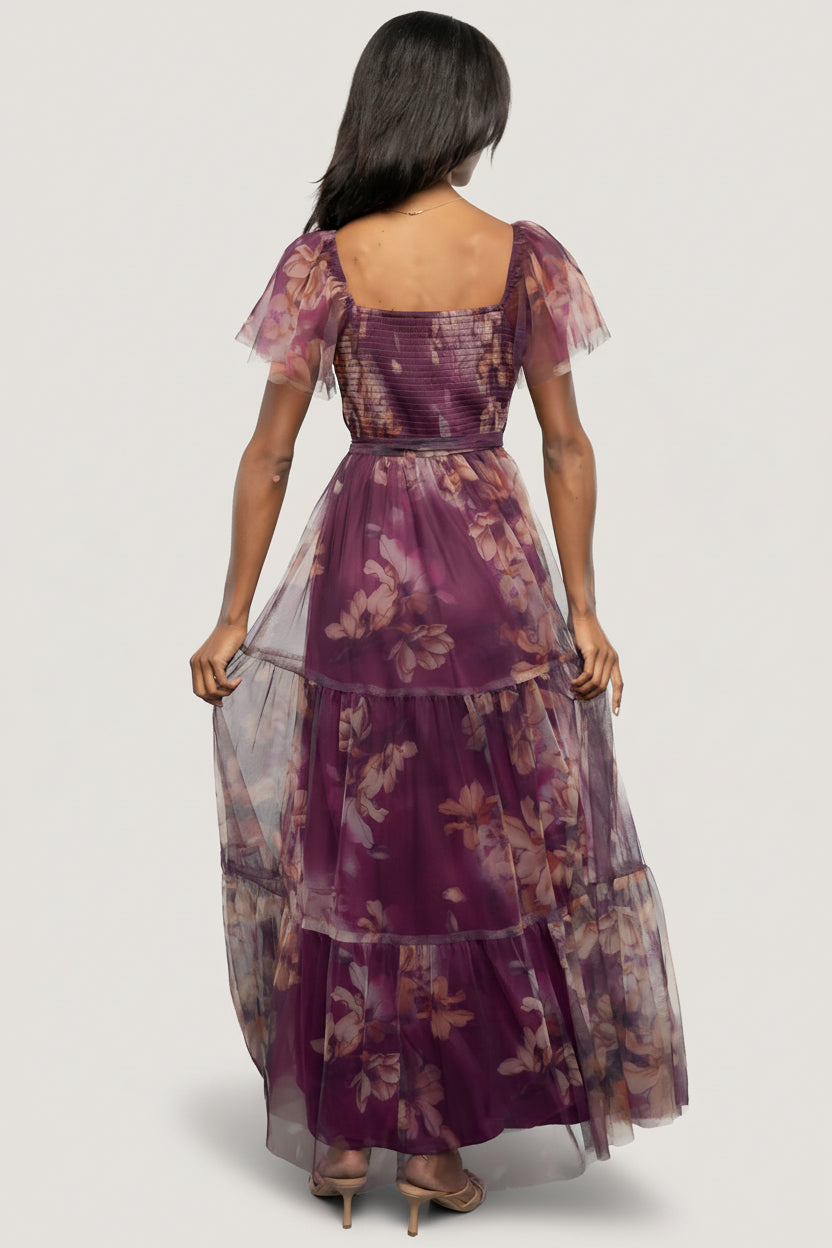 Baltic Born - Nicola Tulle Maxi Dress