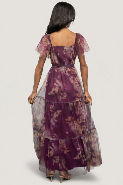 Baltic Born - Nicola Tulle Maxi Dress