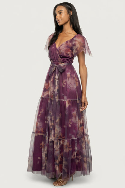 Baltic Born - Nicola Tulle Maxi Dress