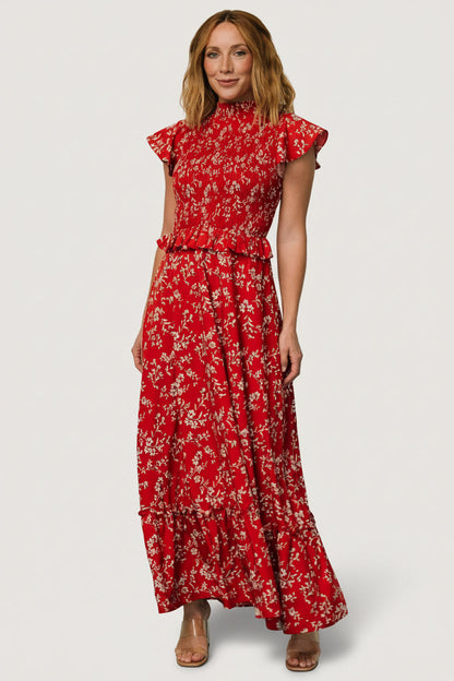 Baltic Born - Orla Ruffle Maxi Dress