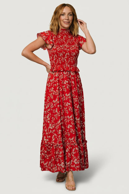 Baltic Born - Orla Ruffle Maxi Dress