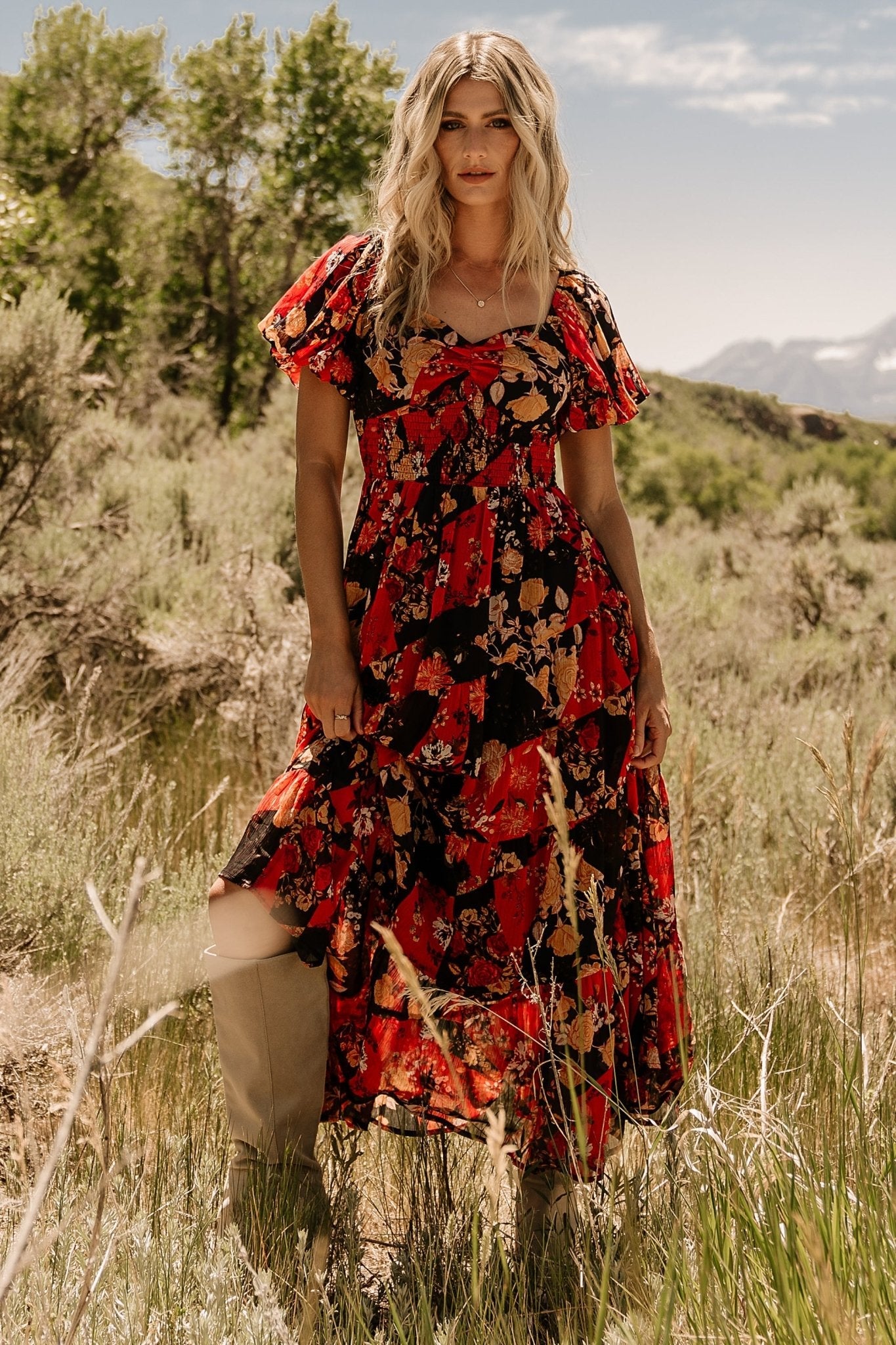 Baltic Born - Suzy Maxi Dress
