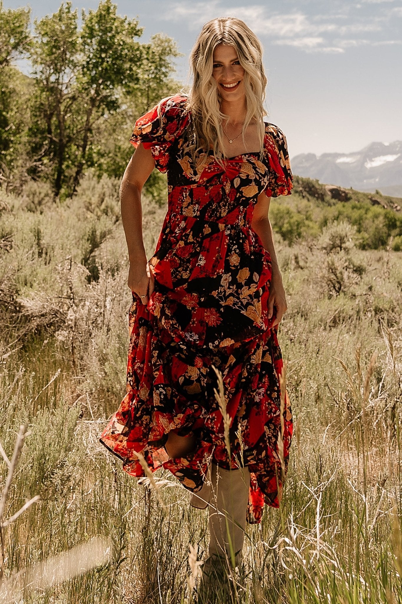 Baltic Born - Suzy Maxi Dress