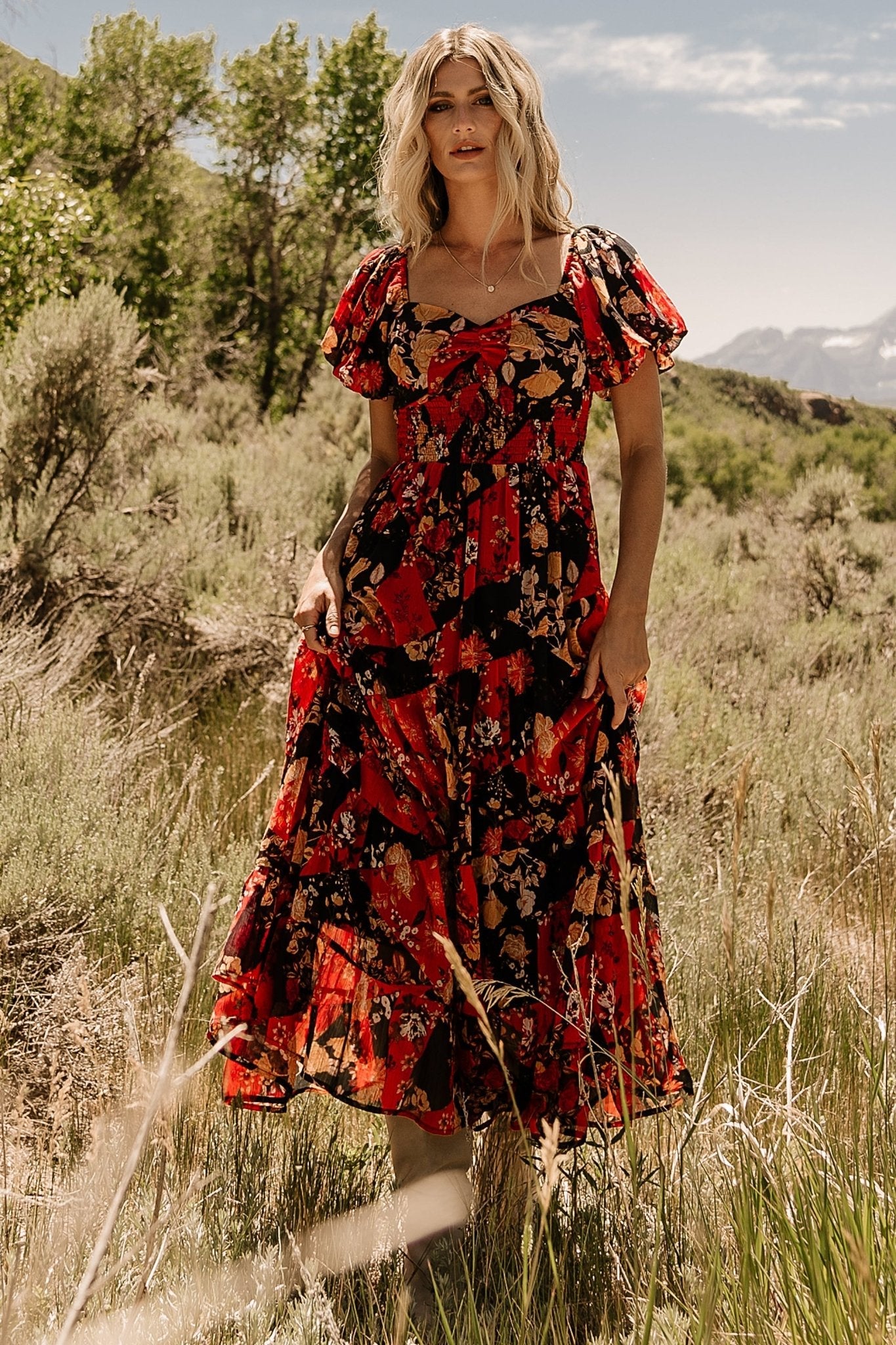 Baltic Born - Suzy Maxi Dress