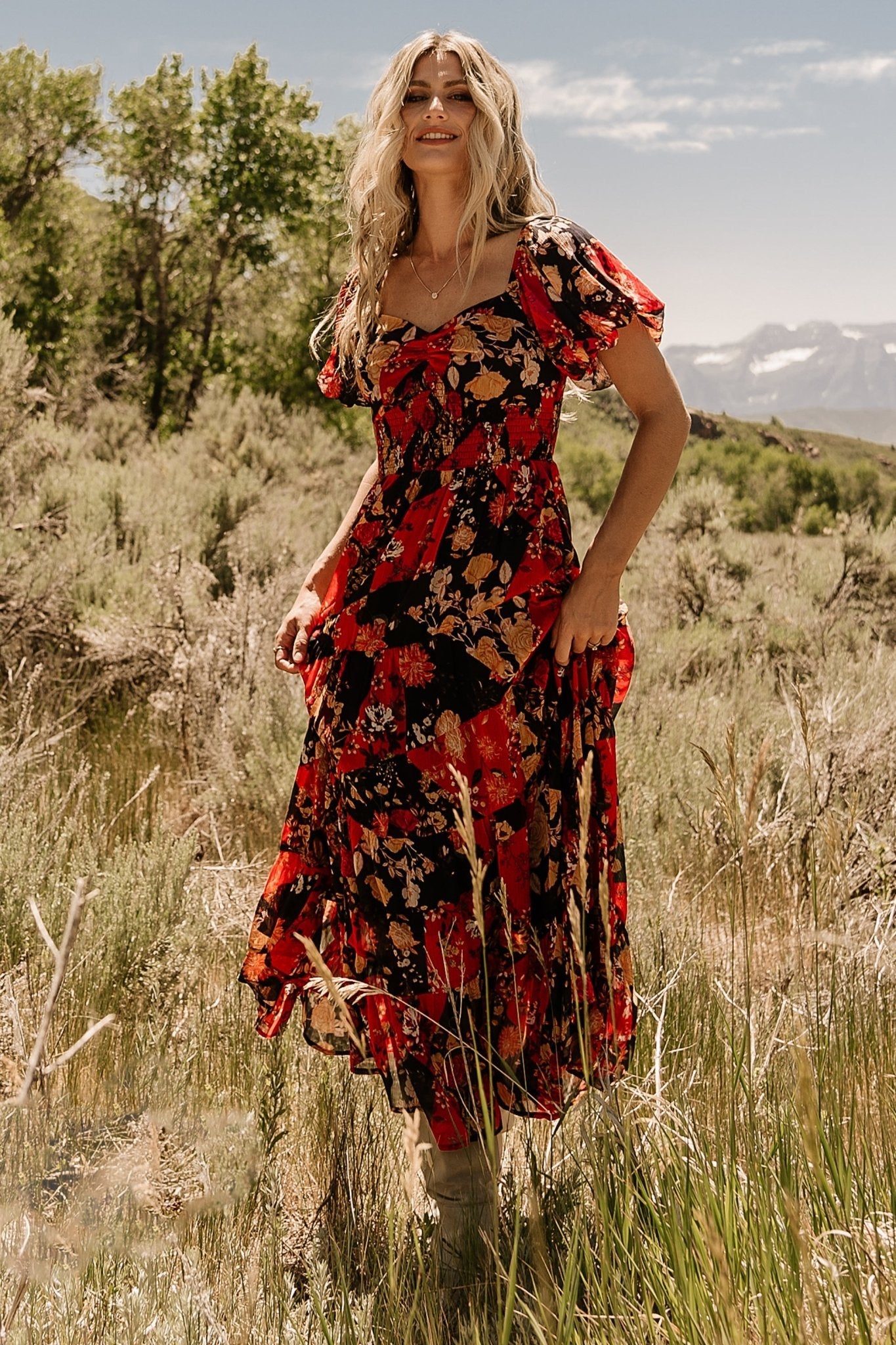 Baltic Born - Suzy Maxi Dress