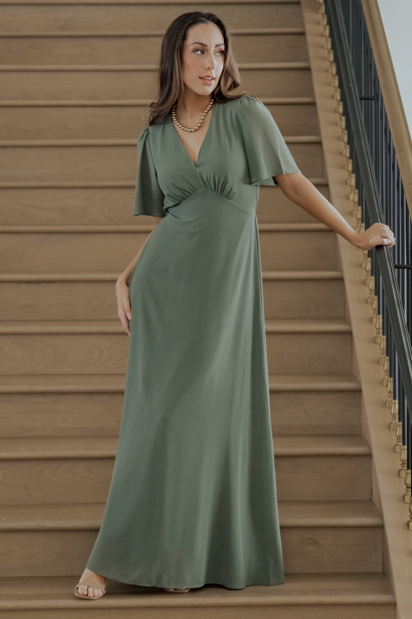 Baltic Born - Esti Maxi Dress
